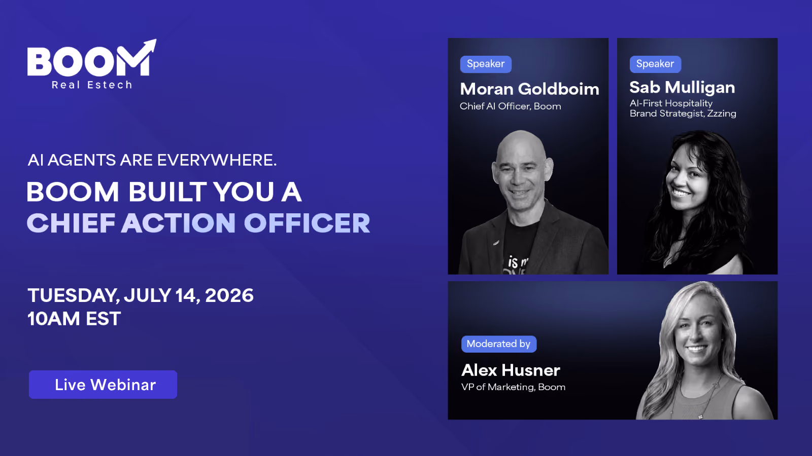 AI Agents Are Everywhere. Boom Built You a Chief Action Officer.