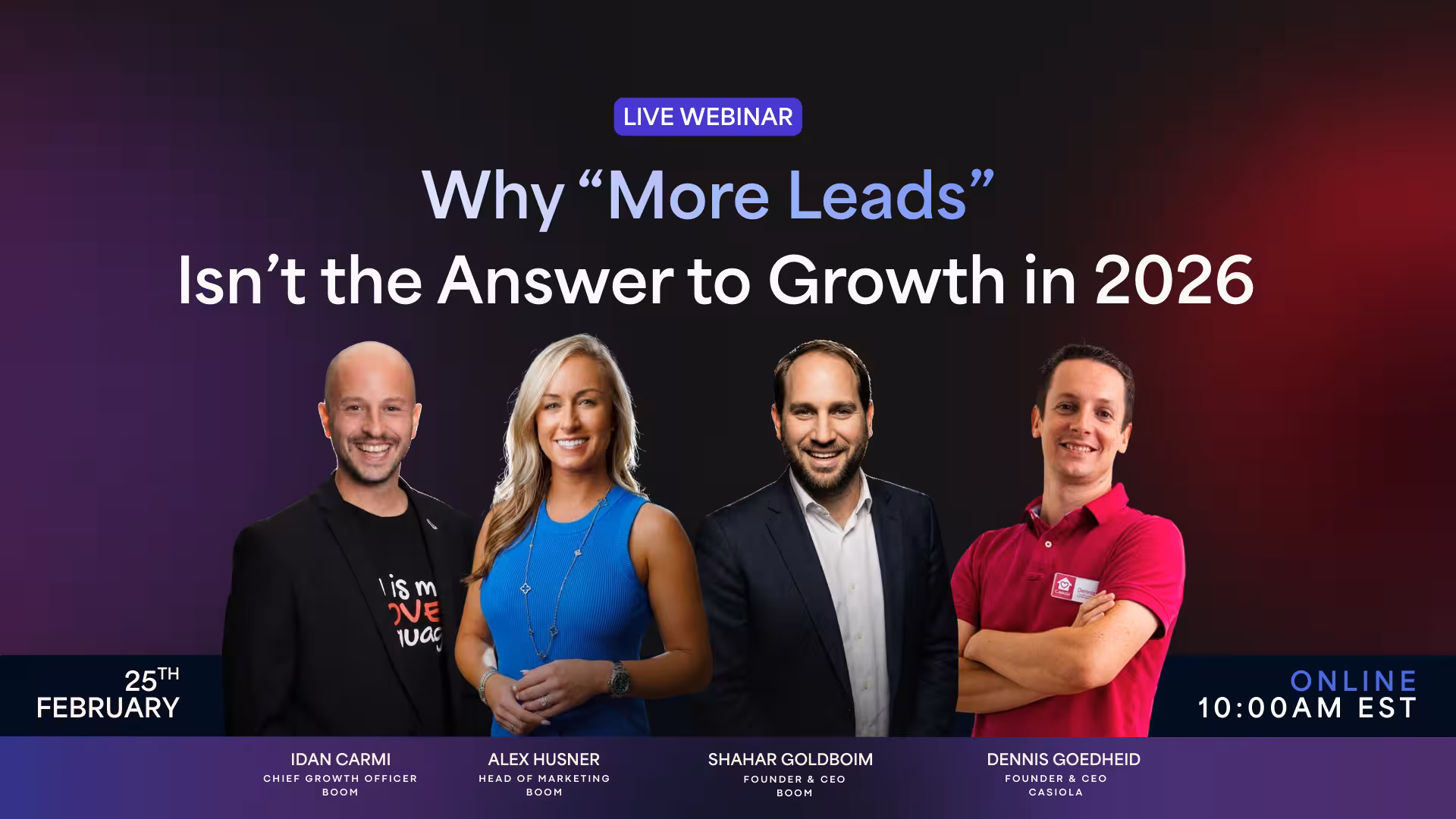Why “More Leads” Isn't the Answer to STR Growth in 2026