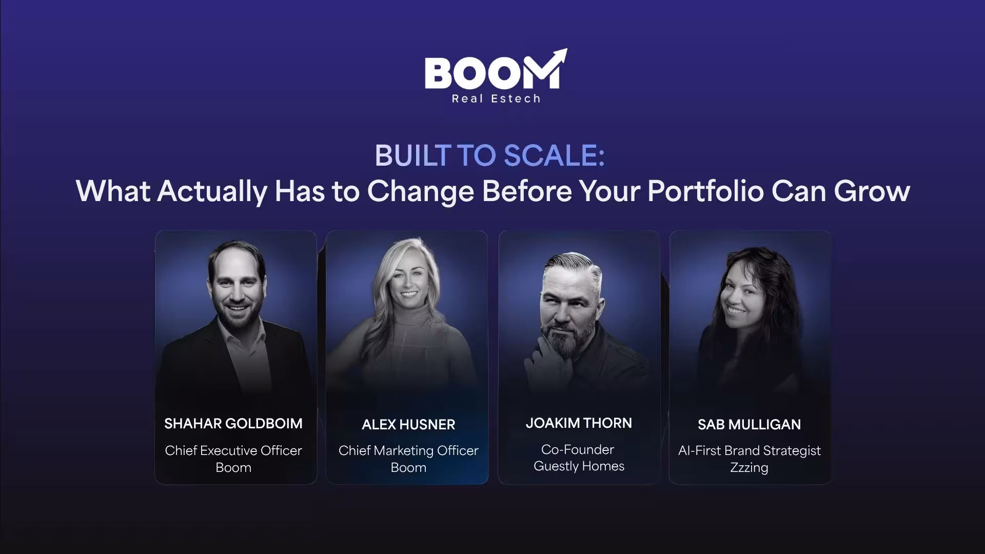 Built to Scale: What Actually Has to Change Before Your Portfolio Can Grow