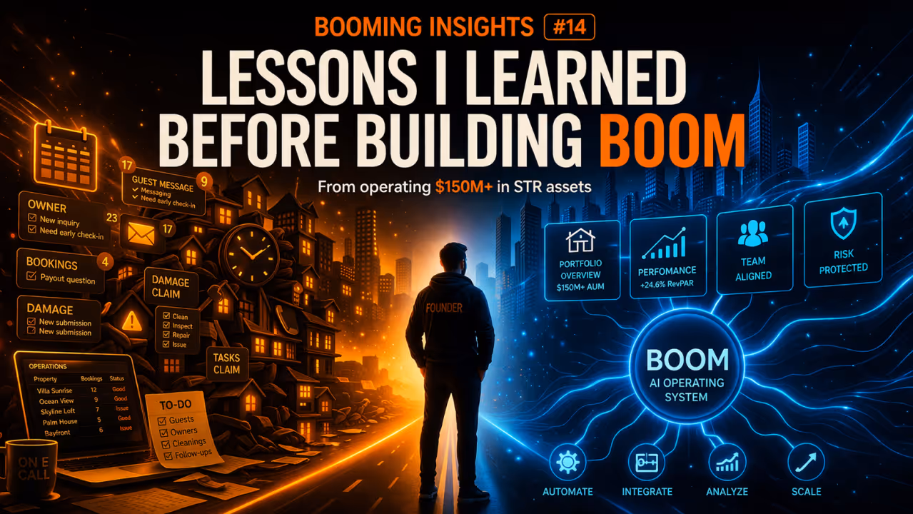 Lessons I Learned Before Building Boom