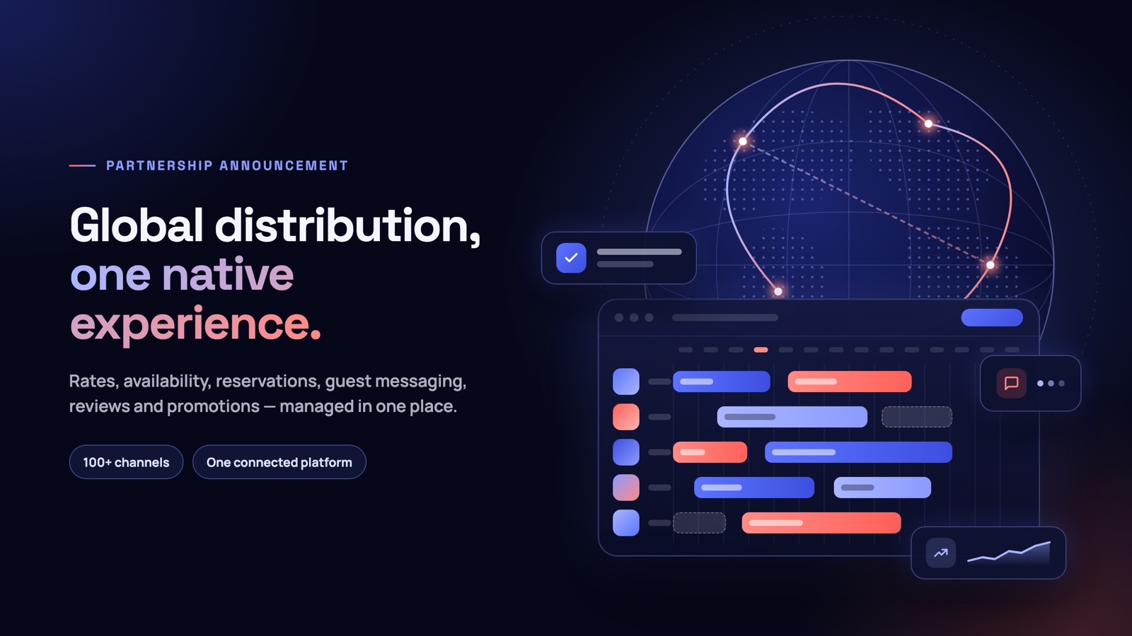 Global distribution, one native experience