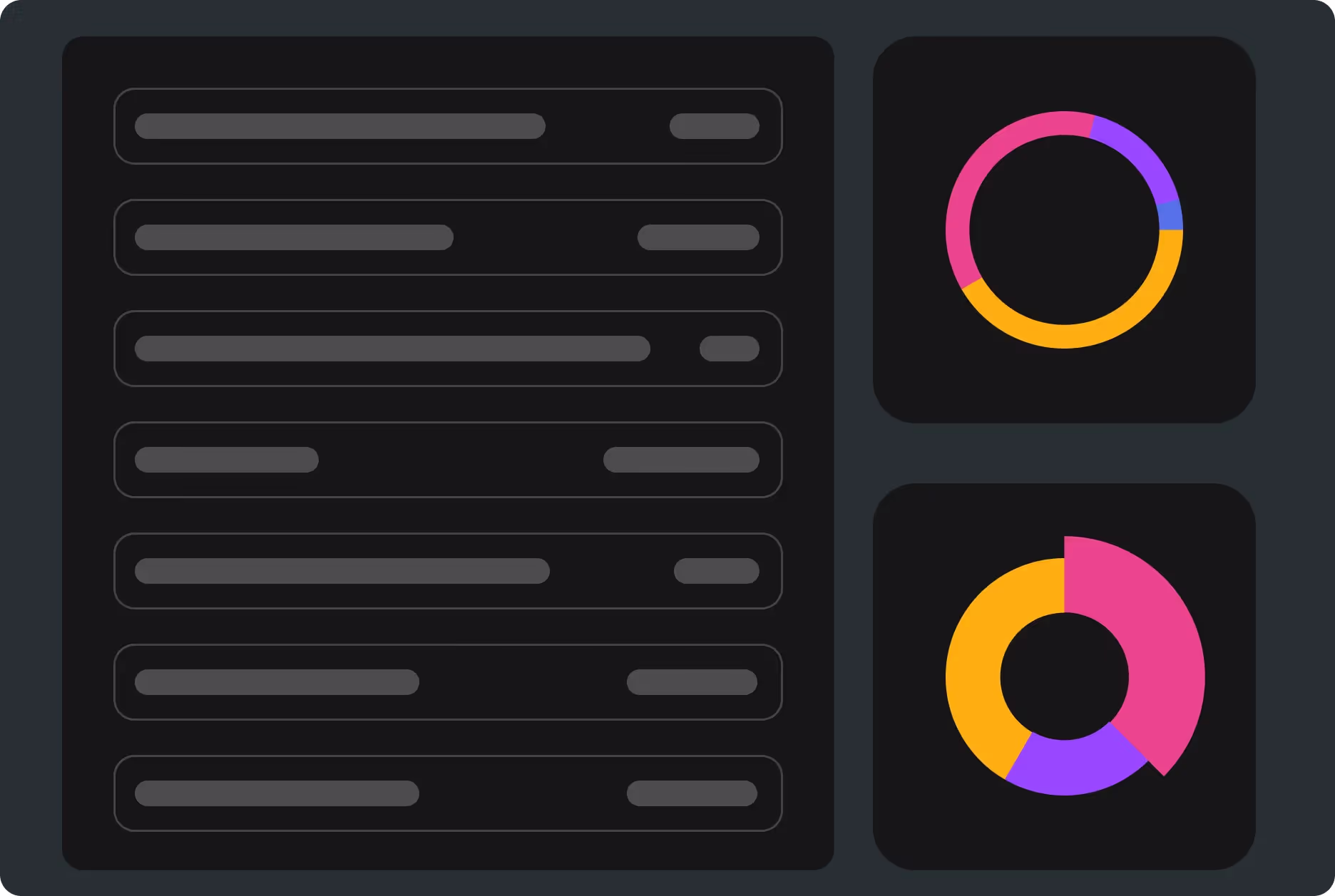 Portfolio dashboards with revenue and channel mix, always current.